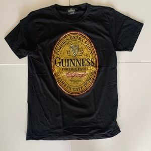 Black Guinness T-shirt medium